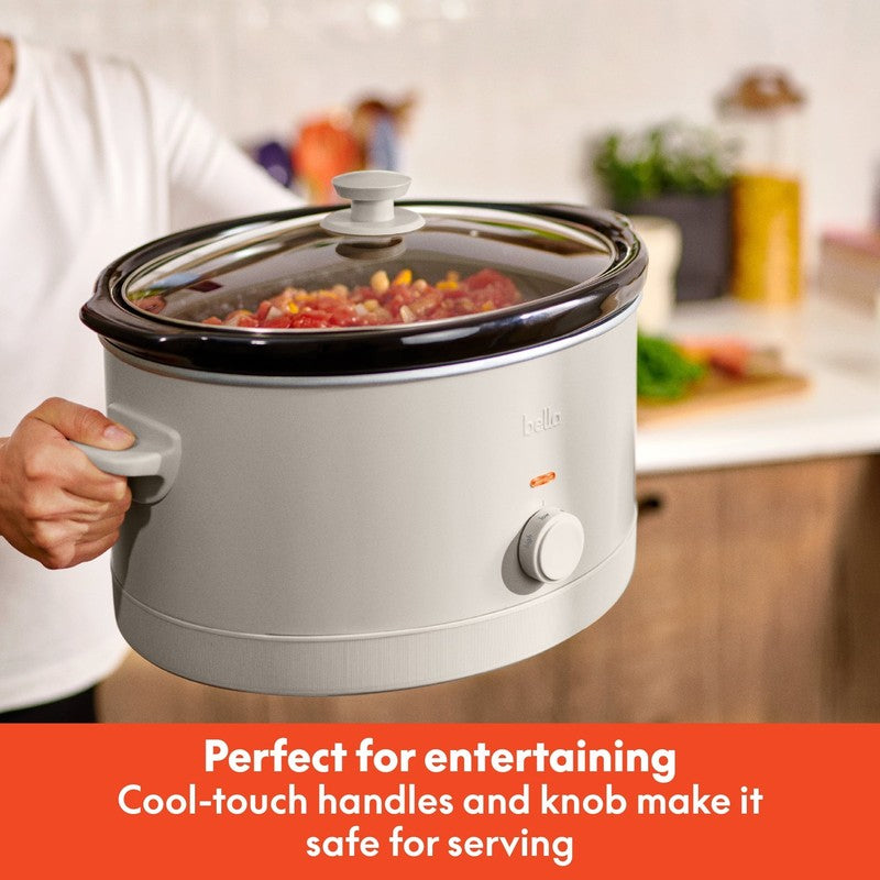 6 Qt Slow Cooker, Oatmilk5