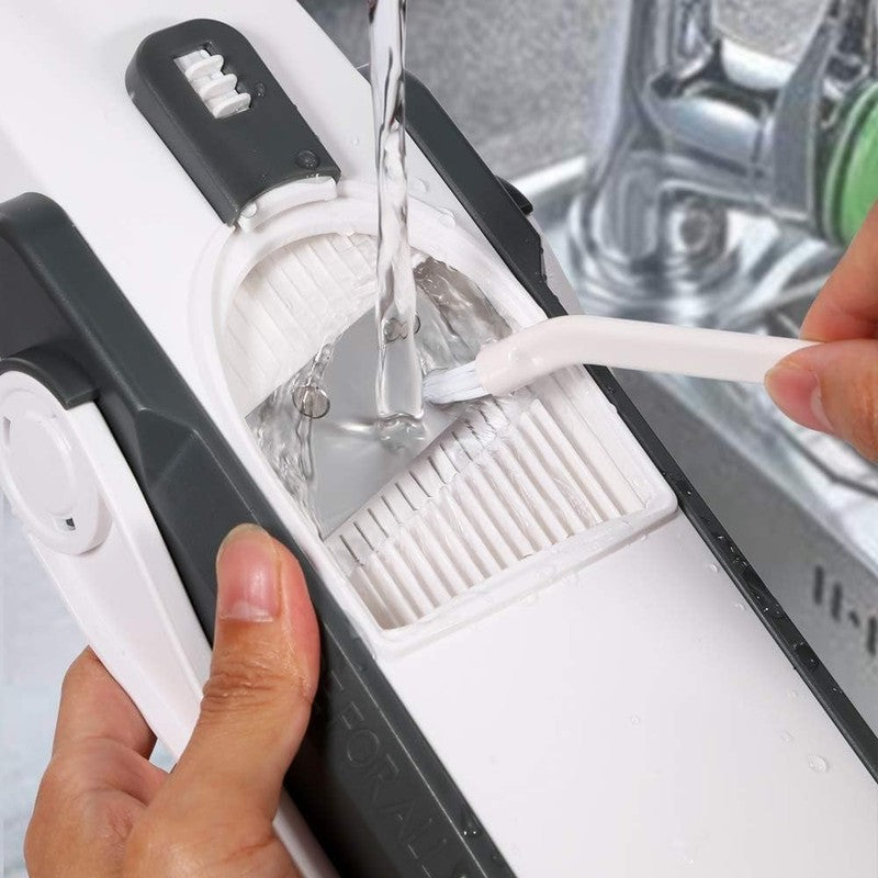 Safe Mandoline Slicer 5 in 1 Vegetable Chopper Food Potato Cutter, Strips Julien5