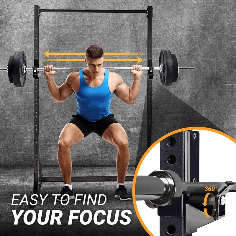 Power Rack J-Hooks Heavy Duty 2x2 Barbell Holders Home Gym4