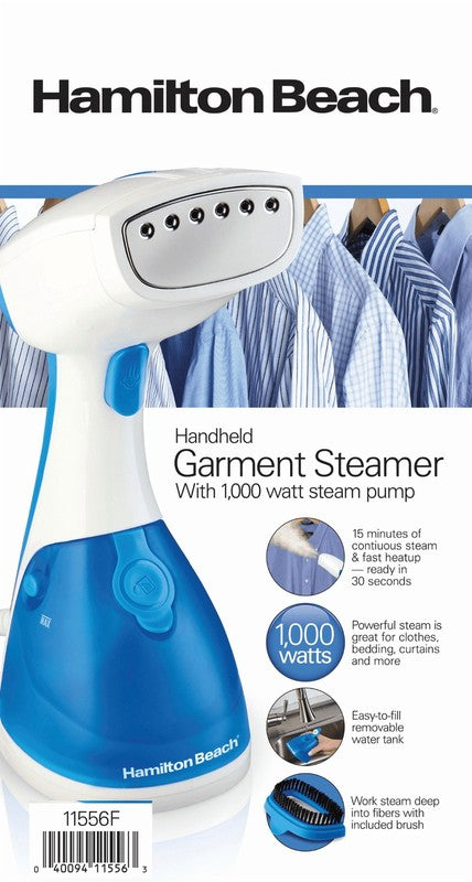 1000W Handheld Garment Steamer for Clothes, Bedding & Curtains, Travel Friendly5