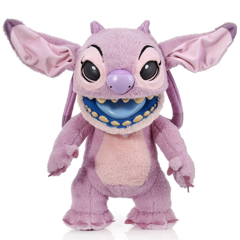 Disney Angel Puppetronic RealFX Plush  Lilo & Stitch Interactive Toy, 100+ Sound8