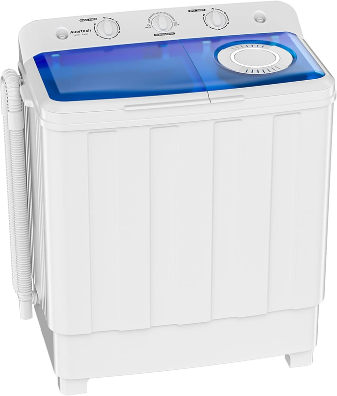 Compact 28Lbs Twin Tub Portable Washing Machine for Dorms & Apartments7