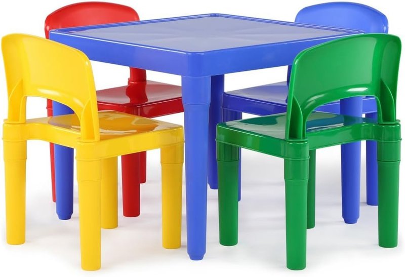 Primary Plastic Activity Table & 4 Chairs7