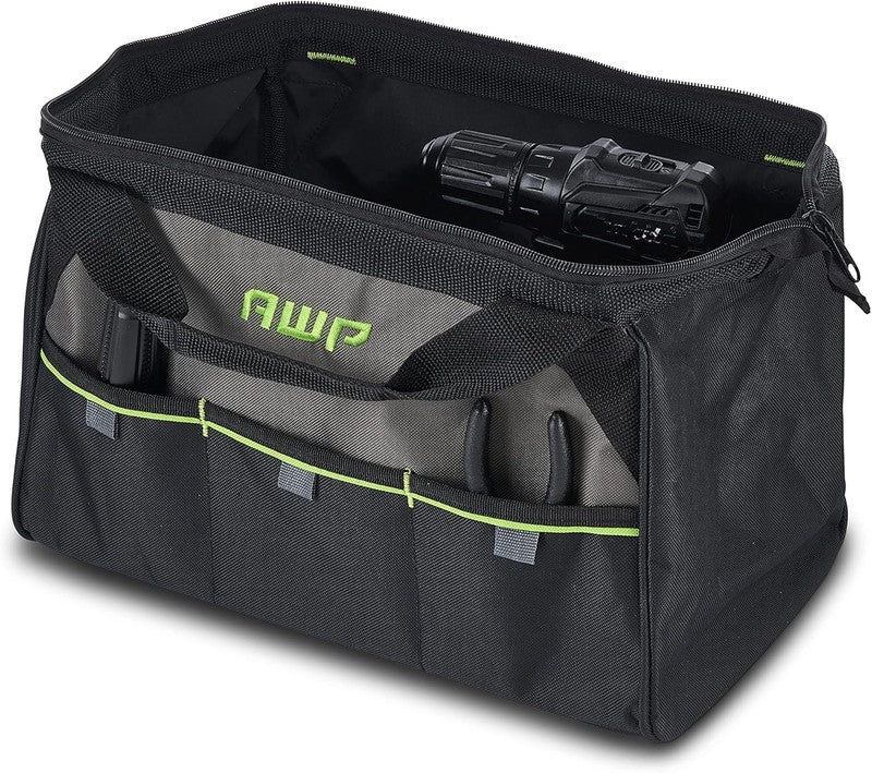 Premium Black Tool Bag Durable Tote for Professionals & Contractors5
