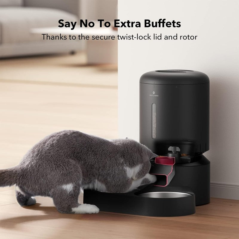 Automatic Cat Feeder, Timed Pet Food Dispenser for Cats Dogs, 6 Meals Daily7
