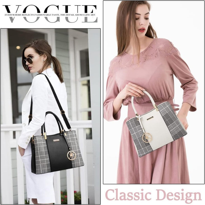 Women Purses Handbags Top Handle Satchel Shoulder Messenger Tote Bags1