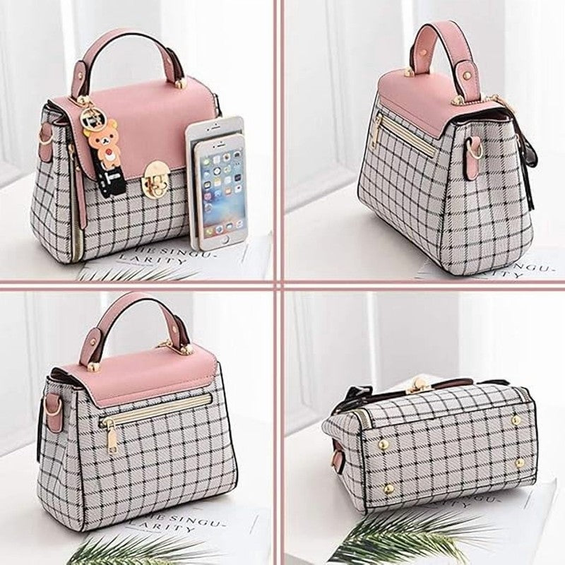 Small Purses and Handbags for Women Fashion Crossbody Bag Lightweight Shoulder B2