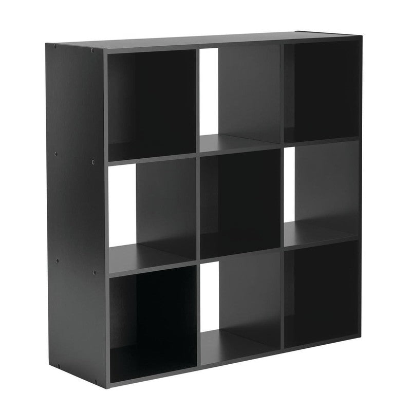 9 Cube Storage Organizer, Black4