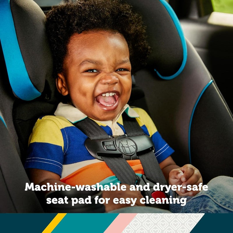 Crosstown Slim All In One Convertible Car Seat, Deep Sea4
