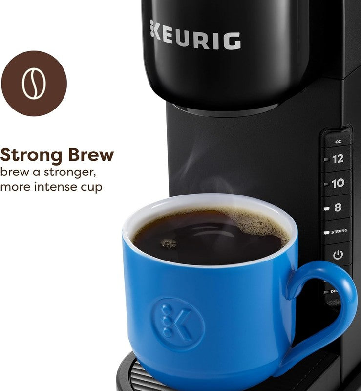 K-Express Single Serve Coffee Maker – Strong Brew Option, 42Oz Reservoir, Sleek 1