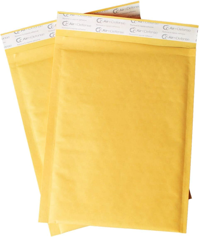 Kraft Bubble Mailers #0 6.5x10 Padded Envelopes   250 Pack7