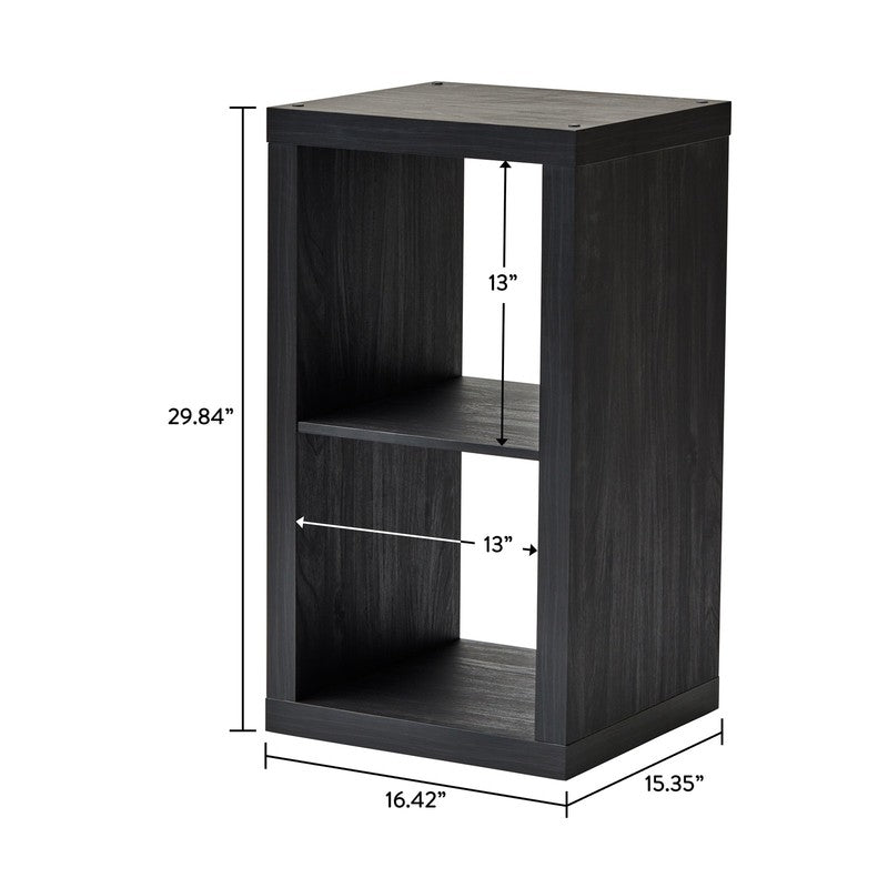2 Cube Storage Organizer, Charcoal4