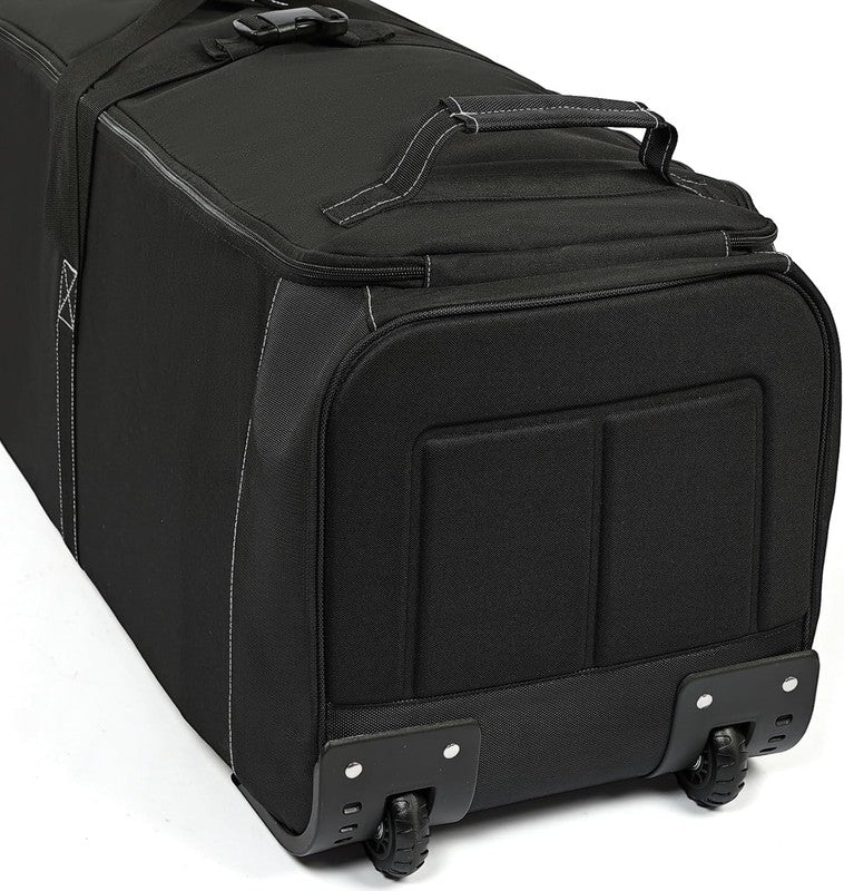 Golf Travel Bag Wheeled Airline Approved Soft Sided Waterproof Heavy Duty Oxford2