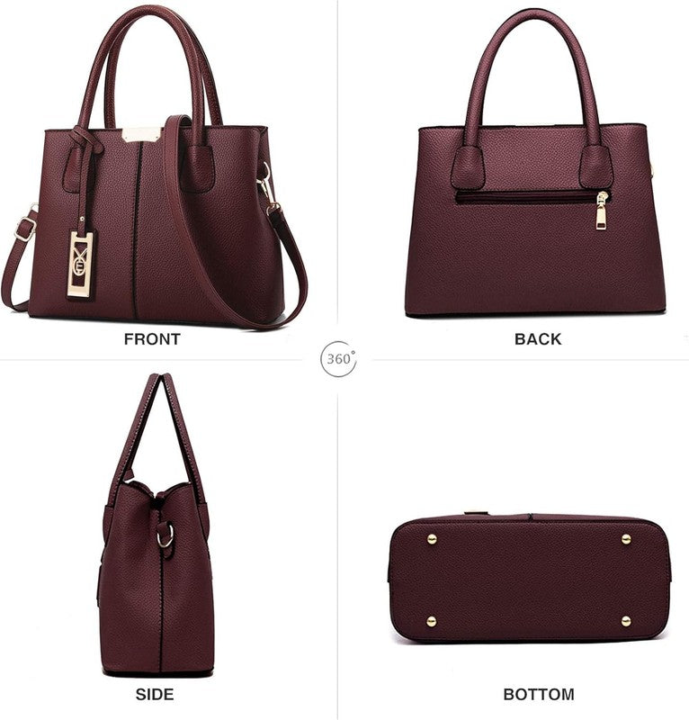 Purses and Handbags for Women Shoulder Tote Bags Top Handle Satchel1
