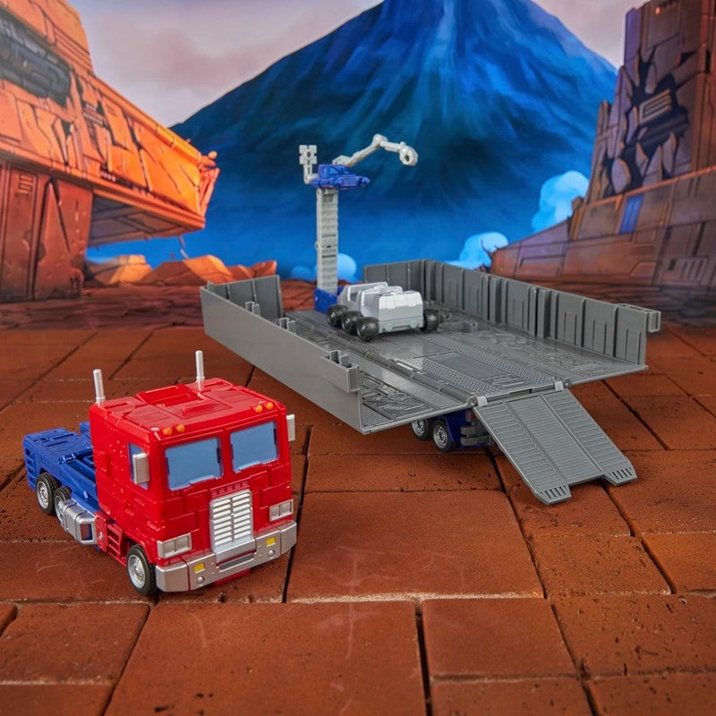 Studio Series Commander Class Optimus Prime 86 31 – 7" Action Figure for Kids 8+1