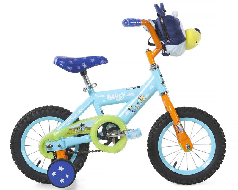 12in Kids BMX Bike w/ Training Wheels Plush Bag Coaster Brake Ages 3 51