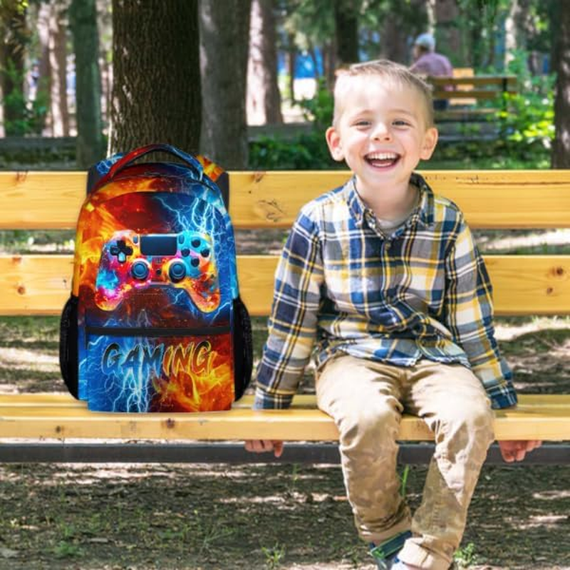 Backpack for Kids School Kindergarten Elementary Primary Middle College, Gaming 6