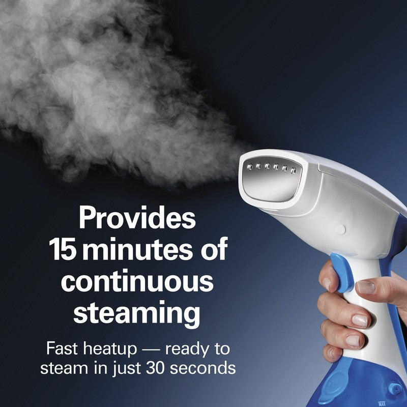 1000W Handheld Garment Steamer for Clothes, Bedding & Curtains, Travel Friendly1