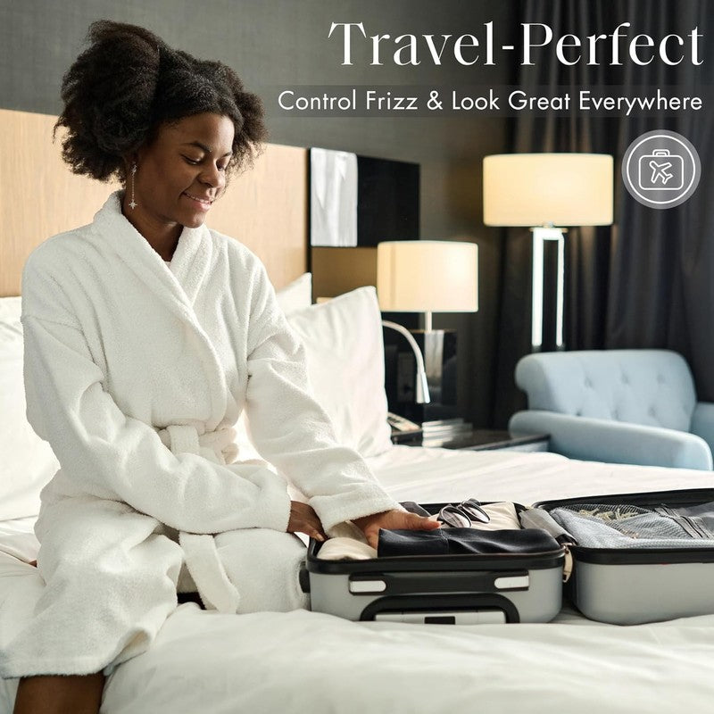 Luxury Satin Sheet Set, King Size, Black, 6 Pieces, Fits Up to 16" Mattress6