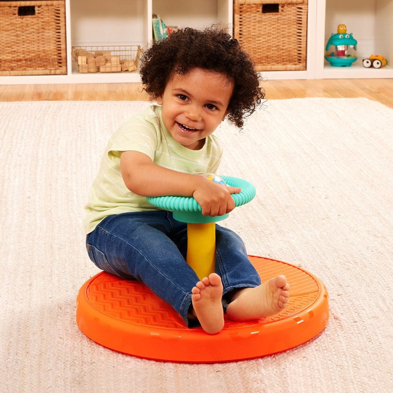 Twist & Spin Activity Toy 3 Pieces with Ball Popper, Toddler 18 Months and Presc4