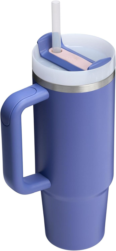 Stanley Quencher H2.0 30oz Tumbler w/ Handle Straw Insulated Lupine2