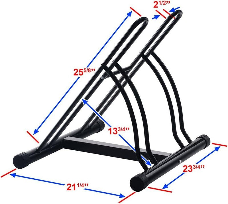 RAD Cycle Mighty Rack: Pro Quality Two Bike Floor Stand & Park6