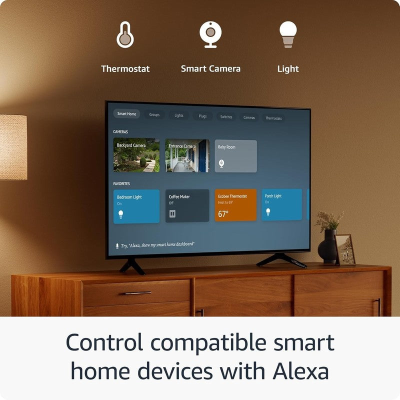 Fire TV Stick 4K   Stream 1.5M+ Movies, Shows & Live TV with Wi Fi 65