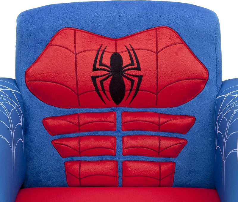 Figural Upholstered Chair,  Spider Man5