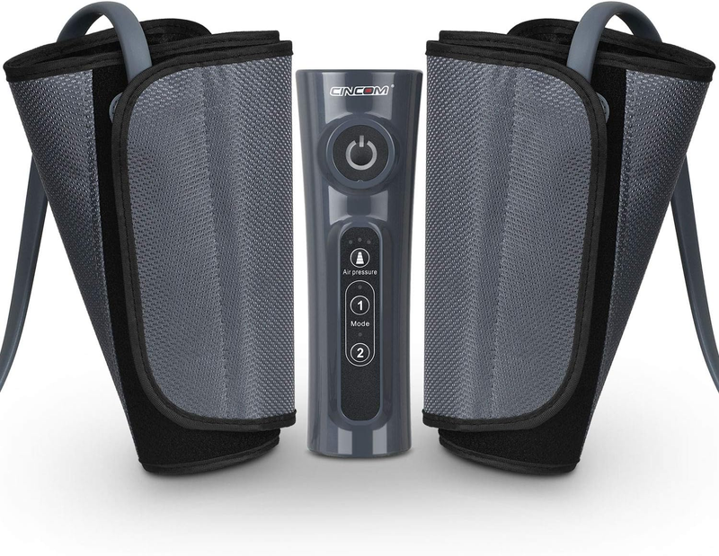 Air Compression Calf Massager Circulation Pain Relief RLS Edema 3 Intensity9