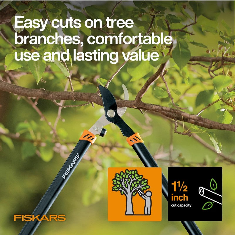 3-Piece Heavy Duty Garden Pruners & Loppers – Stainless Steel Blades6