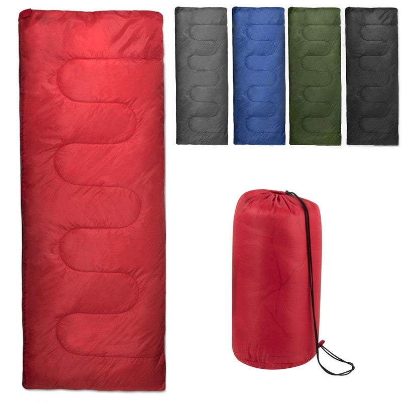 10 Pack Bulk Wholesale of Cold Weather Envelope Sleeping Bags for Adults, Kids, 3