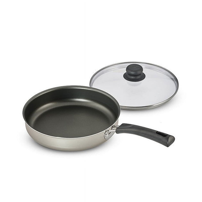 9 Piece Non Stick Cookware Set, Champagne8