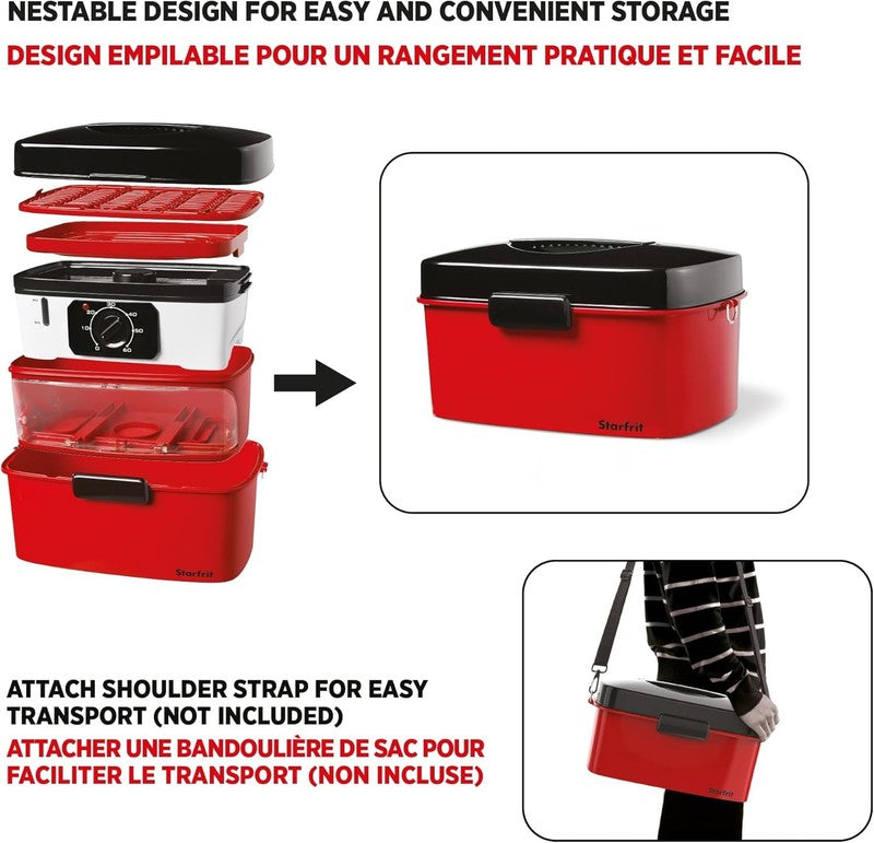 Electric Hot Dog Steamer 12 Dogs Cooker Nestable Easy Storage6