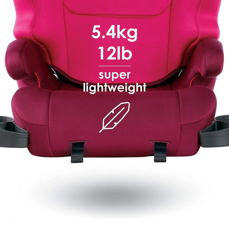 Cambria 2 XL Latch 2-In-1 High Back to Backless Booster Car Seat, Pink  Cambria 4