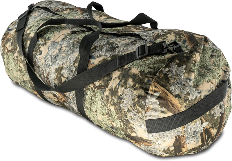 131L Heavy Duty Duffel Bag 1050D Ripstop Gear Bag Camo 16x4010