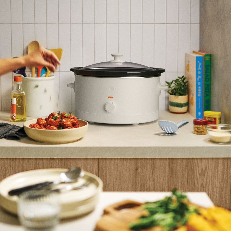 6 Qt Slow Cooker, Oatmilk9