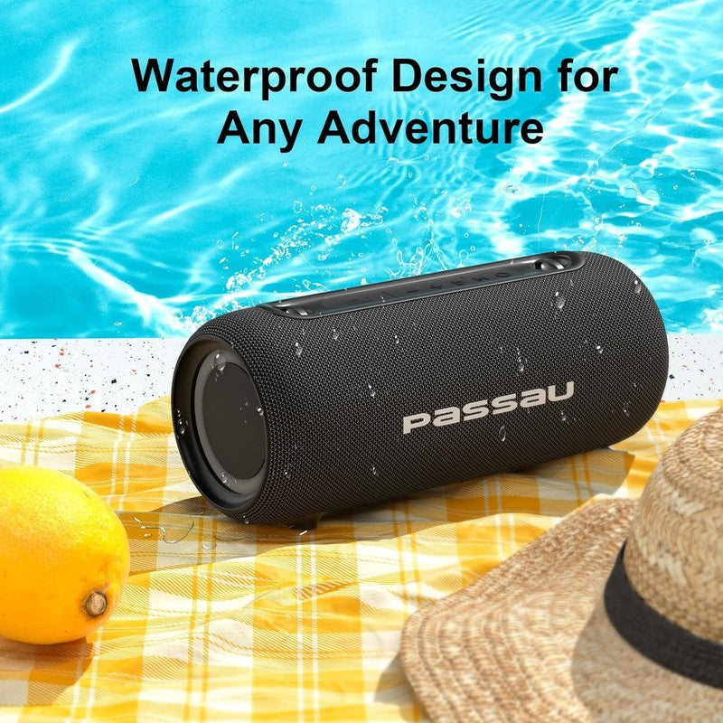 40W Bluetooth Speaker, Deep Bass, IPX5, RGB Lights, All-Day Playtime, Portable6
