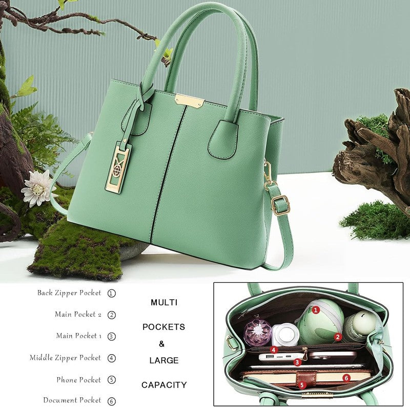 Purses and Handbags for Women Shoulder Tote Bags Top Handle Satchel3