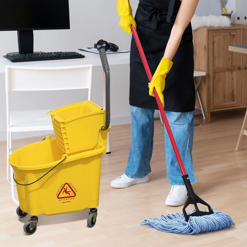 Matthew Cleaning Heavy Duty Mop Head Commercial Replacement for General and Floo3