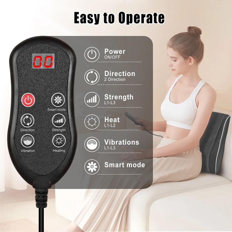 Shiatsu Neck and Back Massager with Heat,Neck Massager for Pain Relief Deep Tiss2