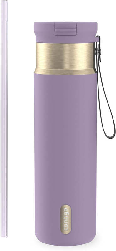 Snapseal 24oz Stainless Steel Vacuum Insulated Leakproof Lid BPA Dishwasher Safe0