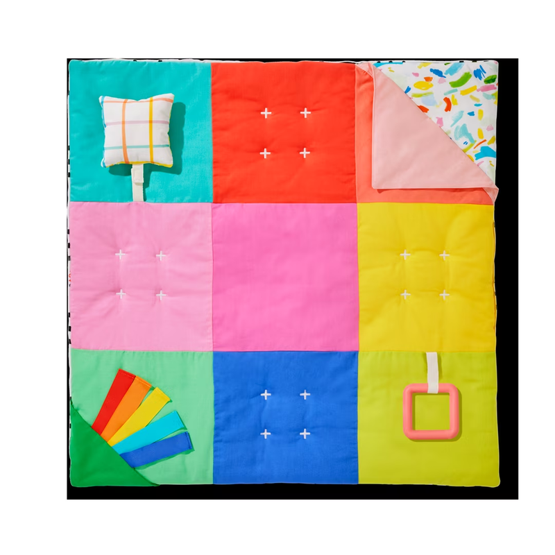 Anytime Activity Play Mat Lightweight Tummy Time Mat 0+ Months0