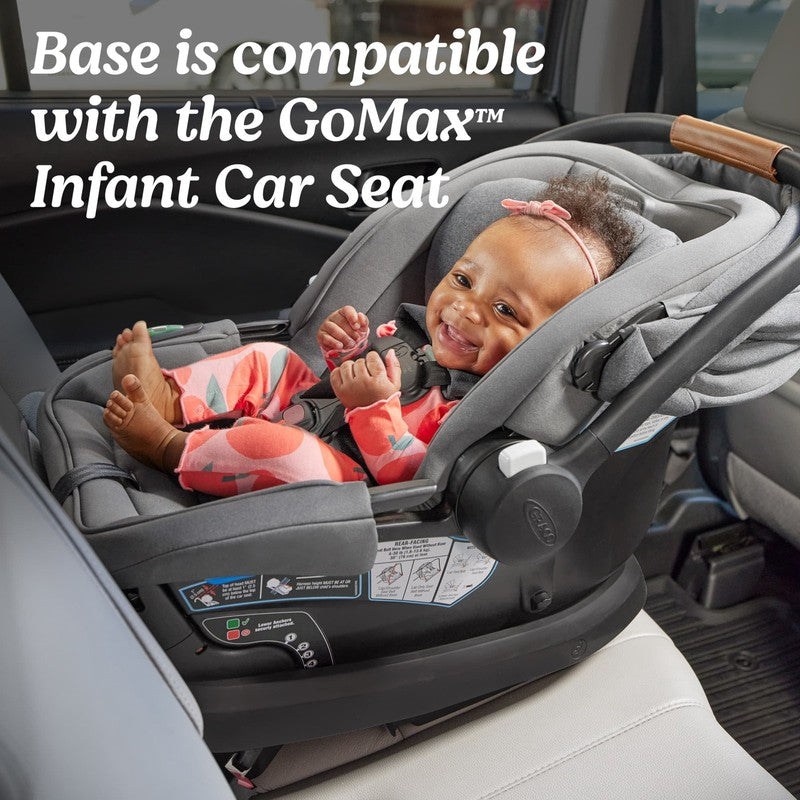 Infant Car Seat Base Black2