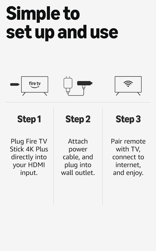 Fire TV Stick 4K Plus Wi Fi 6 Alexa+ AI Streaming Media Player Newest8