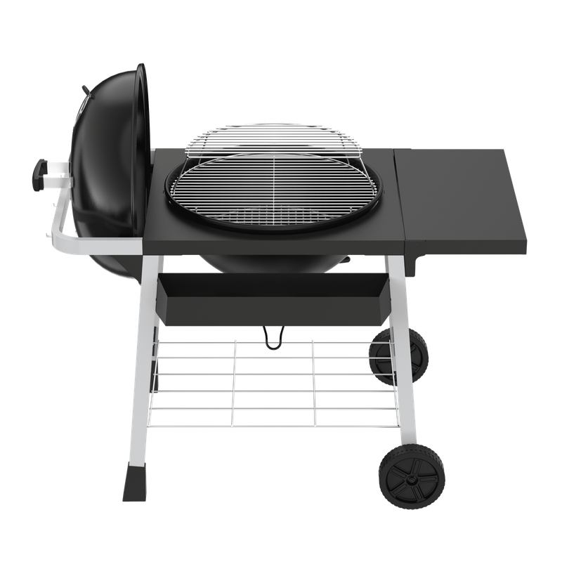 Kettle Cart with Pizza Accessories and Warming Rack5