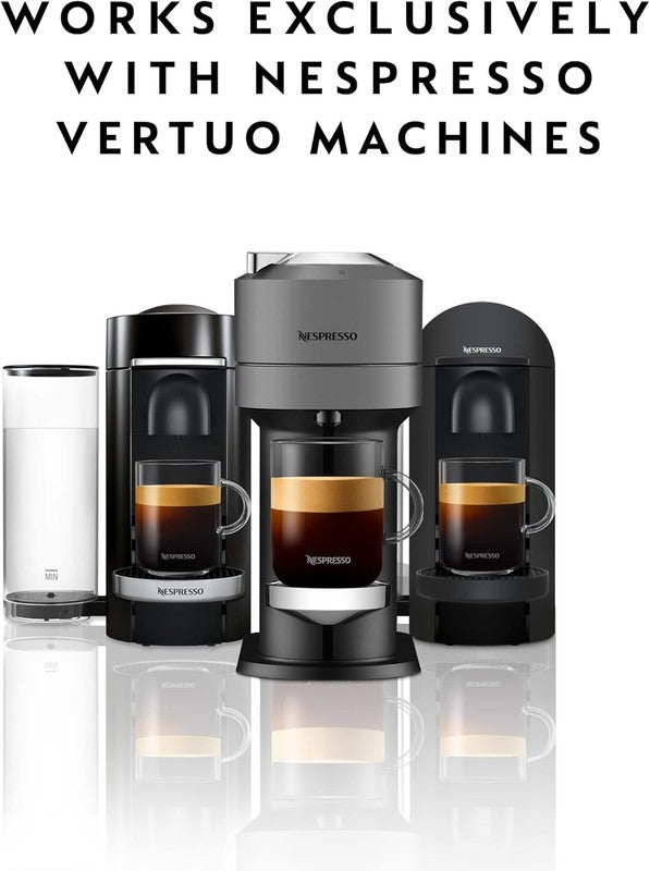 Variety Pack Coffee Pods, Medium & Dark Roast, 30 Count for Vertuo4