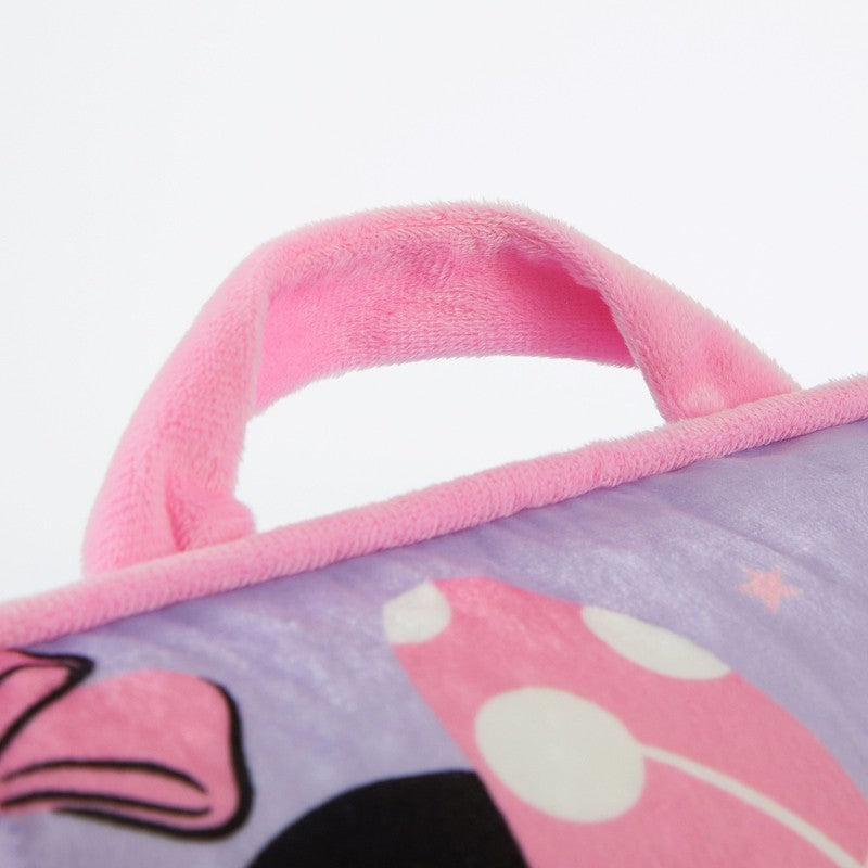 Minnie Mouse 18" Toddler Square Beanbag Chair, Purple5