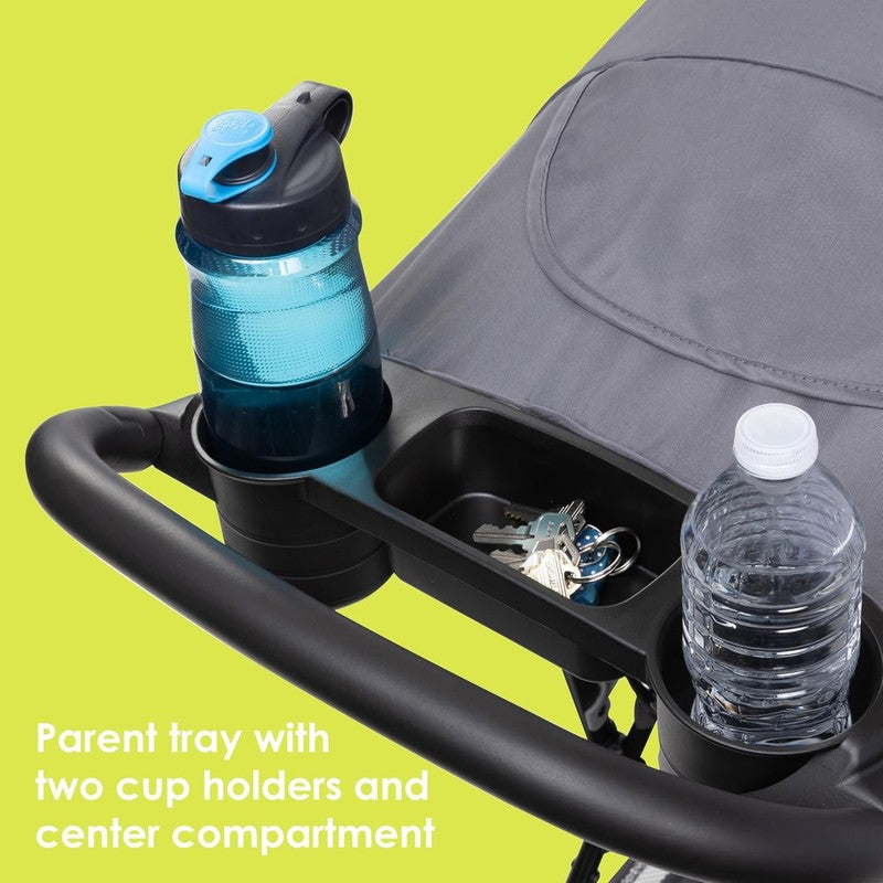 Venture 3 Wheel Stroller Travel System, Stellar Grey8