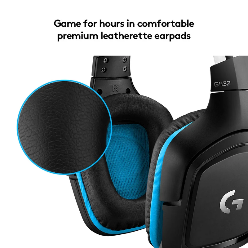 Gaming Headset PC PS5 Xbox Series X/S One Switch Mac Wired RGB Noise Mic4