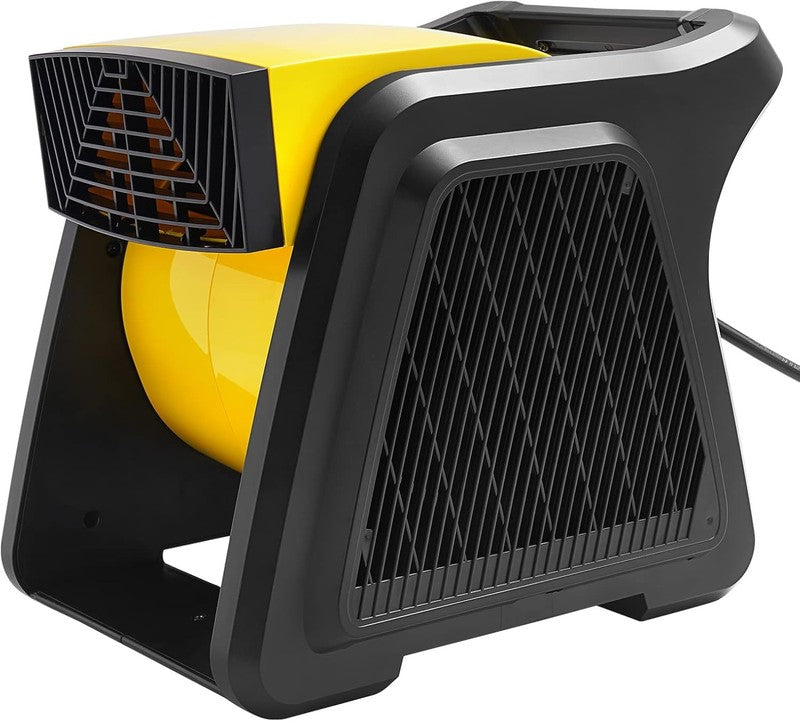 600CFM Pivoting Utility Fan High Velocity Air Mover Floor Blower Carpet Dryer8